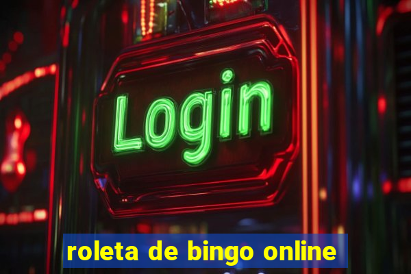 roleta de bingo online